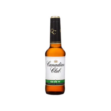 Canadian Club Whisky & Dry Bottles 330ml