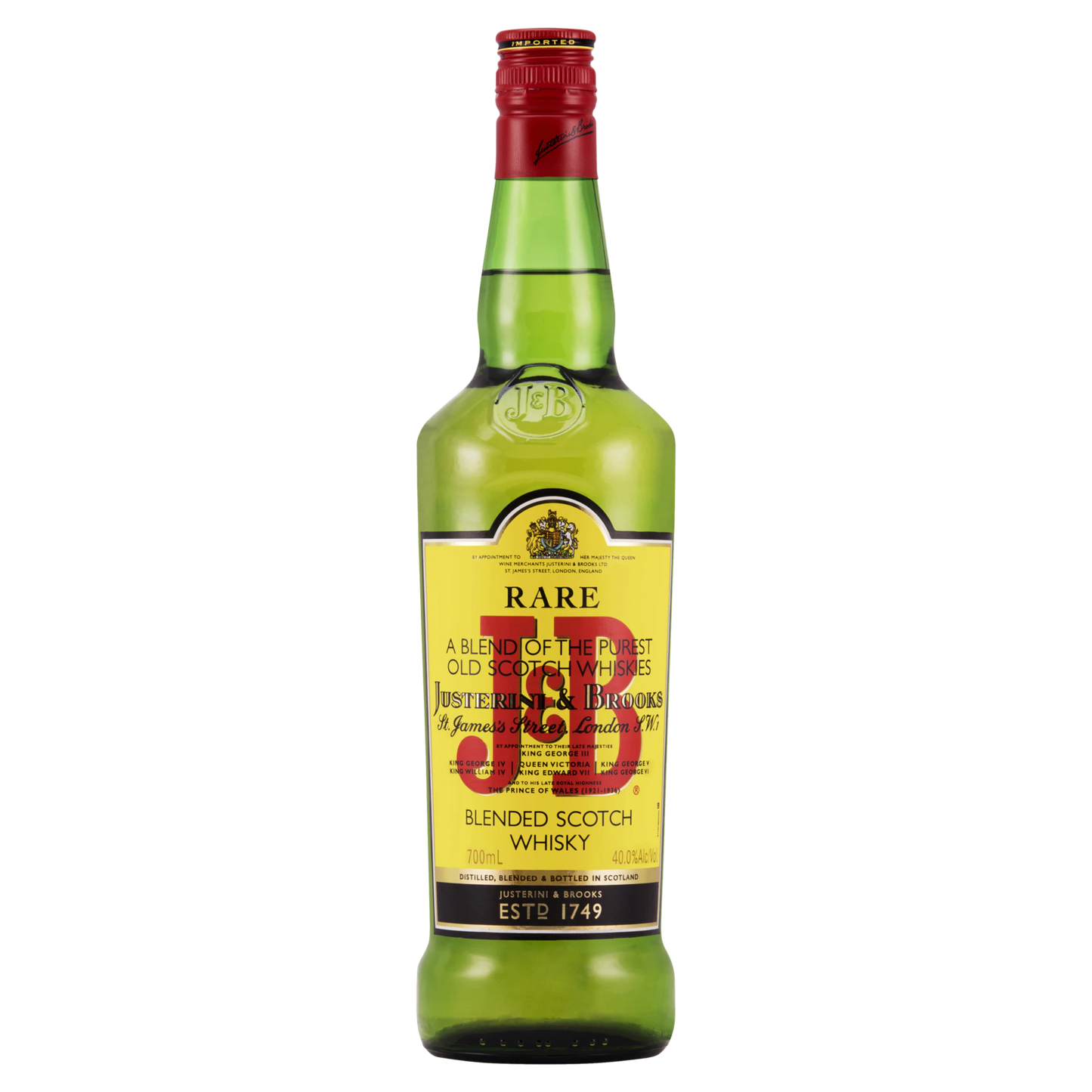 J&B Rare Scotch Whisky 700ml