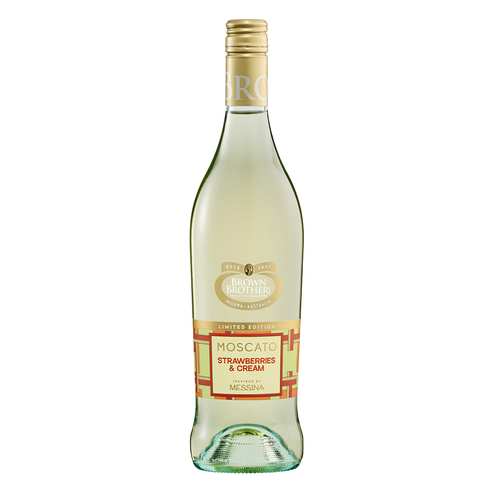 Brown Brothers Moscato Strawberries & Cream