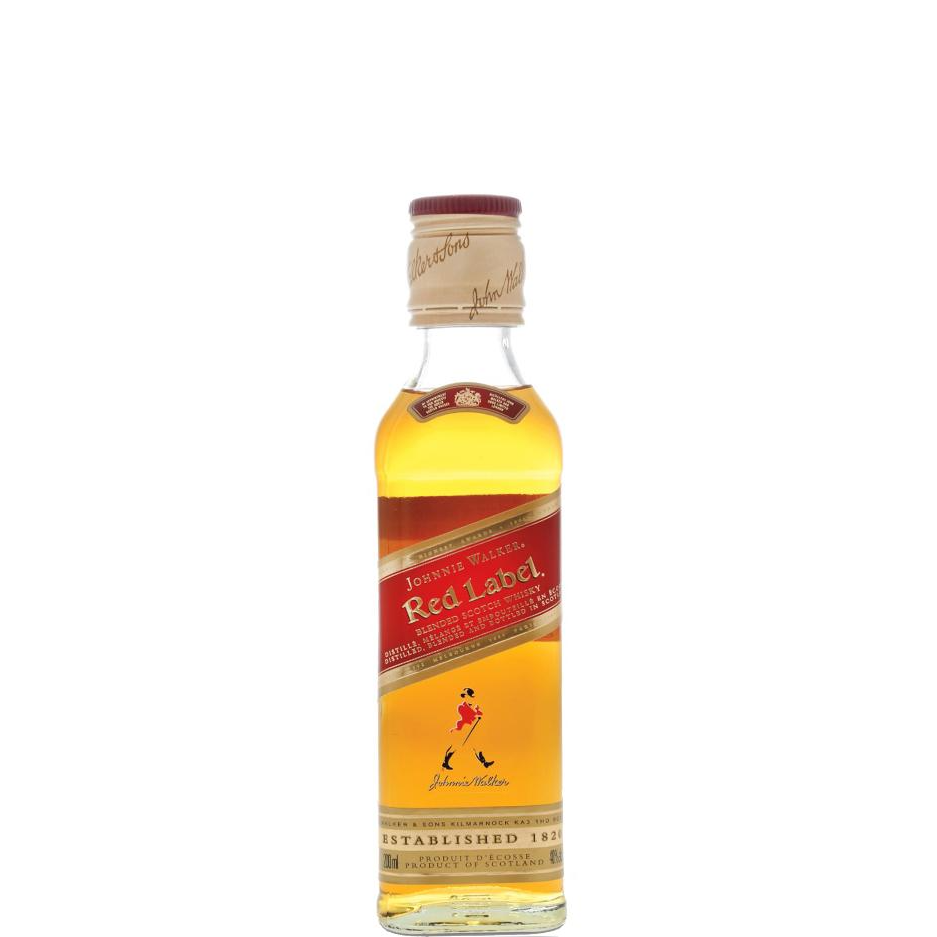 Johnnie Walker Red Label Blended Scotch Whisky 200ml