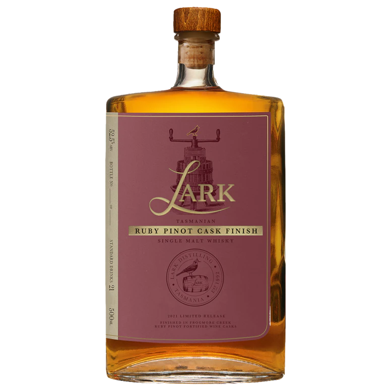 Lark Ruby Pinot Cask Finish Single Malt Whisky 500ml