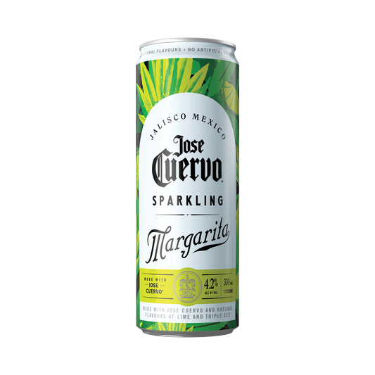 Jose Cuervo Sparkling Margarita Cans 330ml