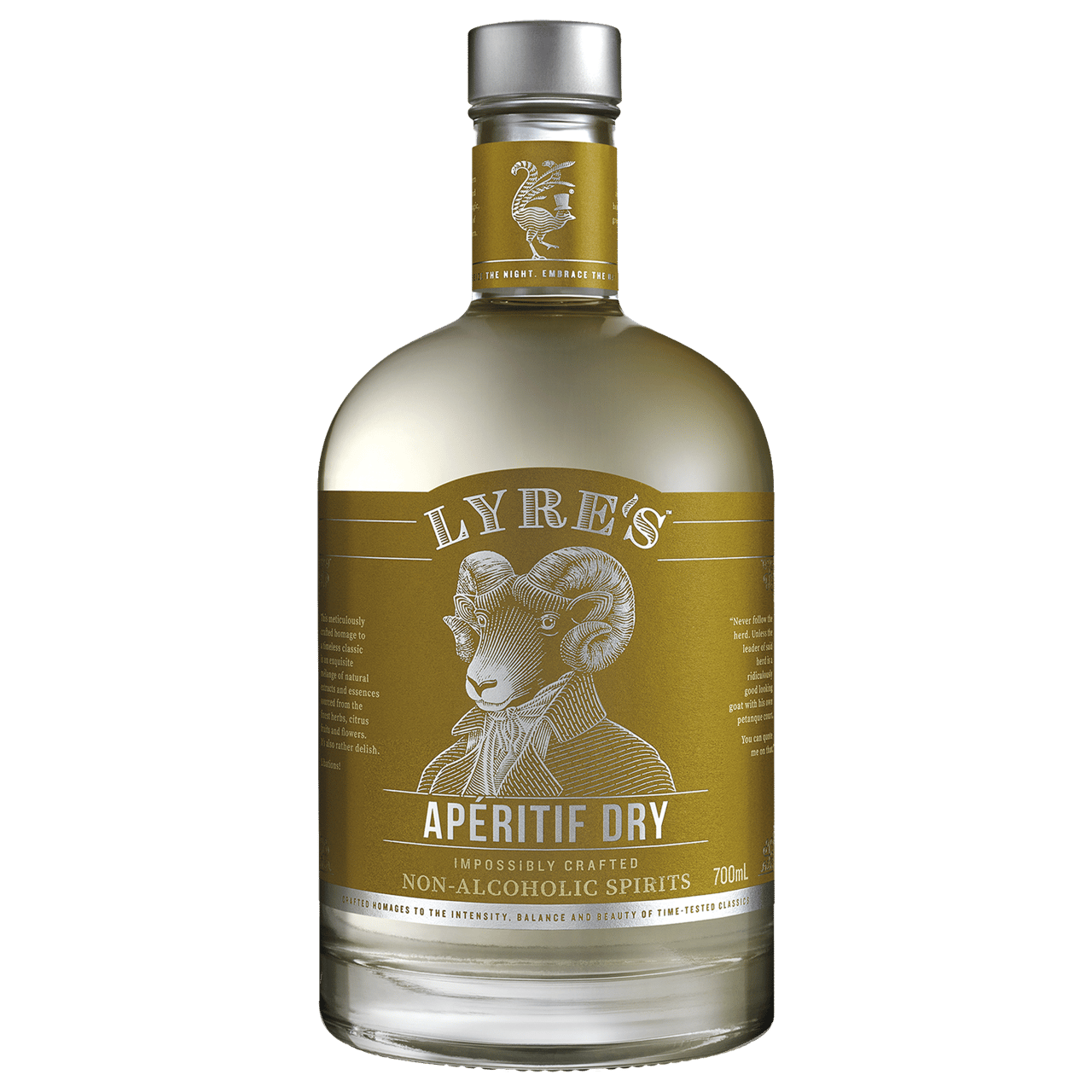 Lyre's Non Alcoholic Aperitif Dry 700ml