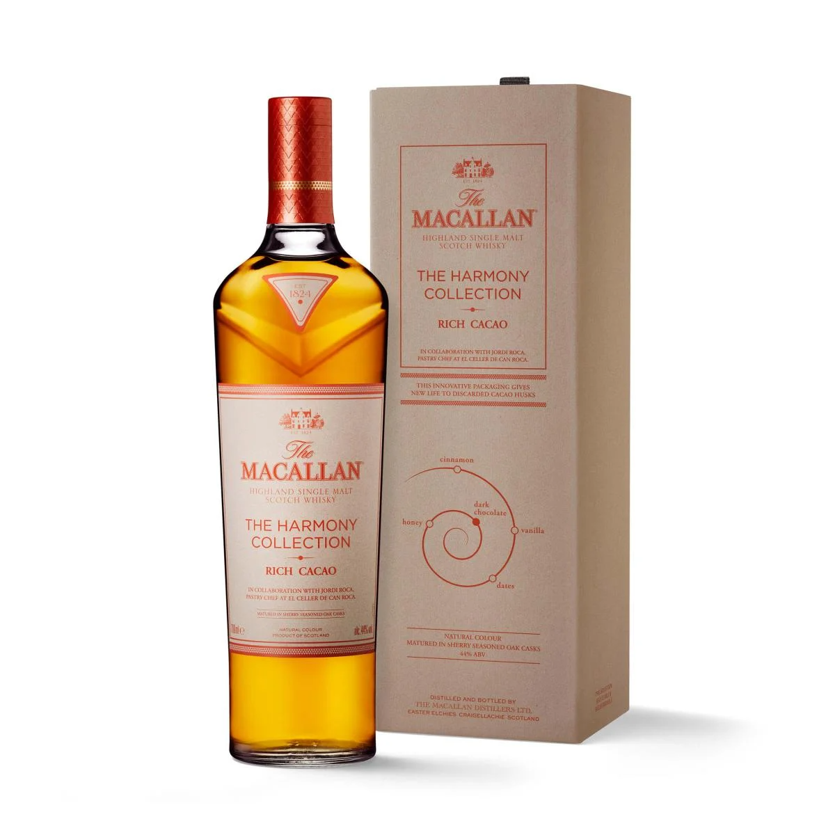 The Macallan Harmony Collection Rich Cocoa Single Malt Scotch Whisky 700ml