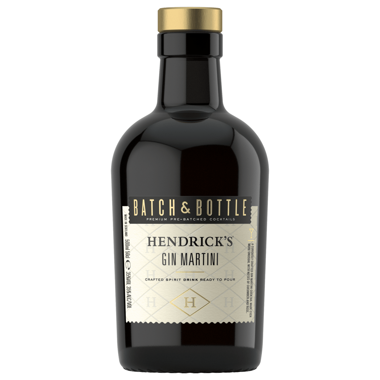 Batch & Bottle Hendricks Gin Martini 500ml