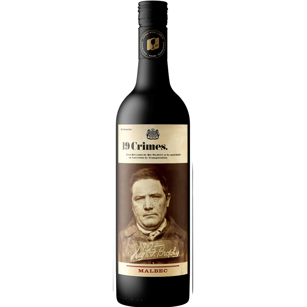 19 Crimes Malbec