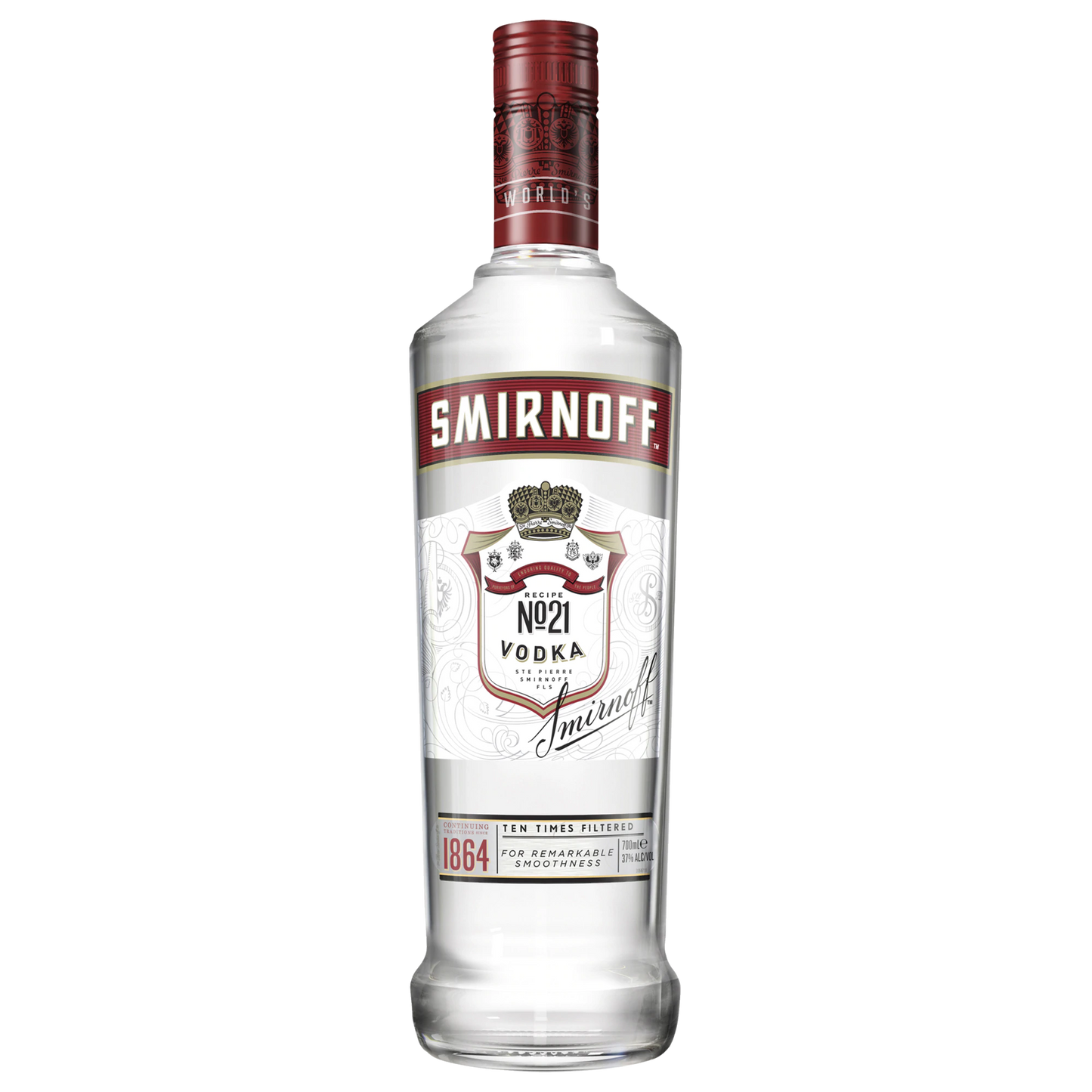 Smirnoff Red Label Vodka 700ml - Boozeit.com.au