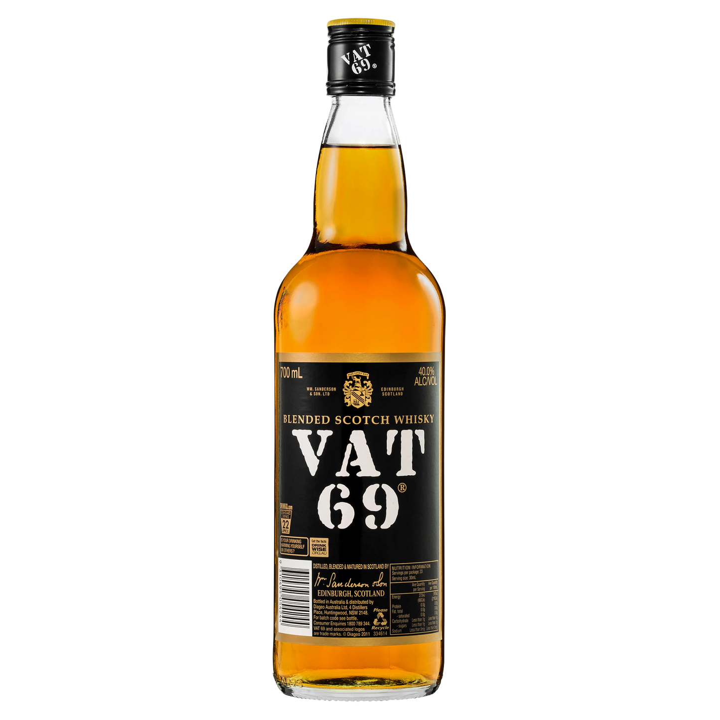 Vat 69 Scotch Whisky 700ml