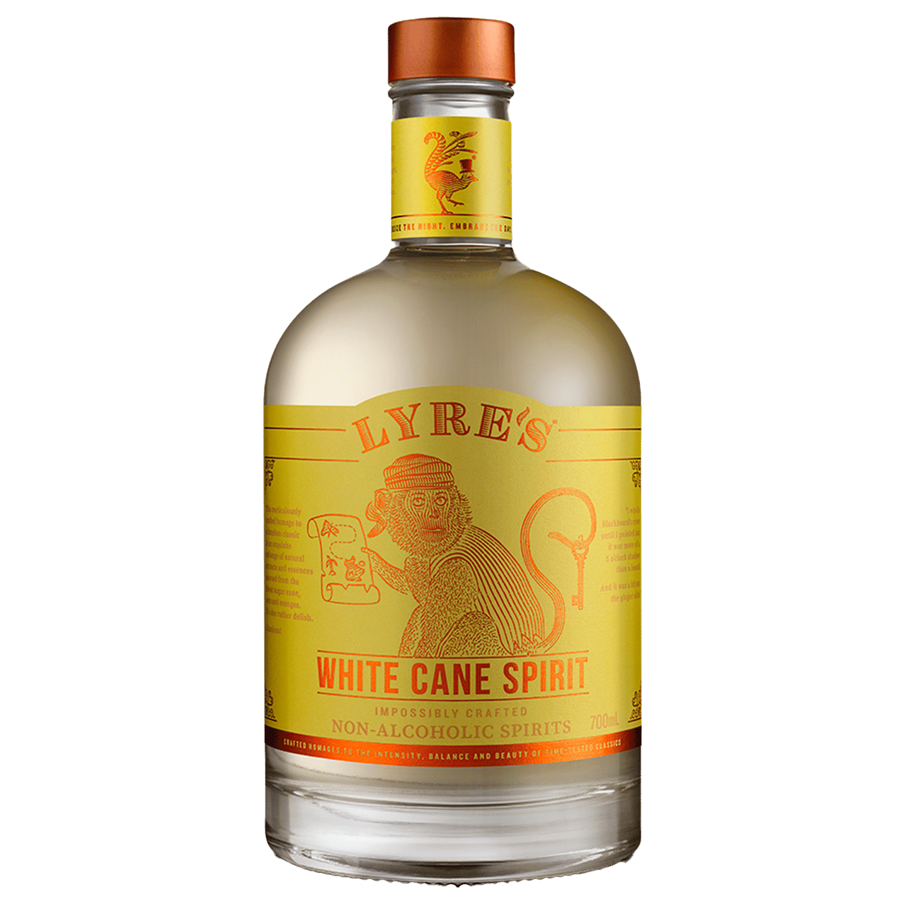 Lyre's Non Alcoholic White Cane Spirit 700ml