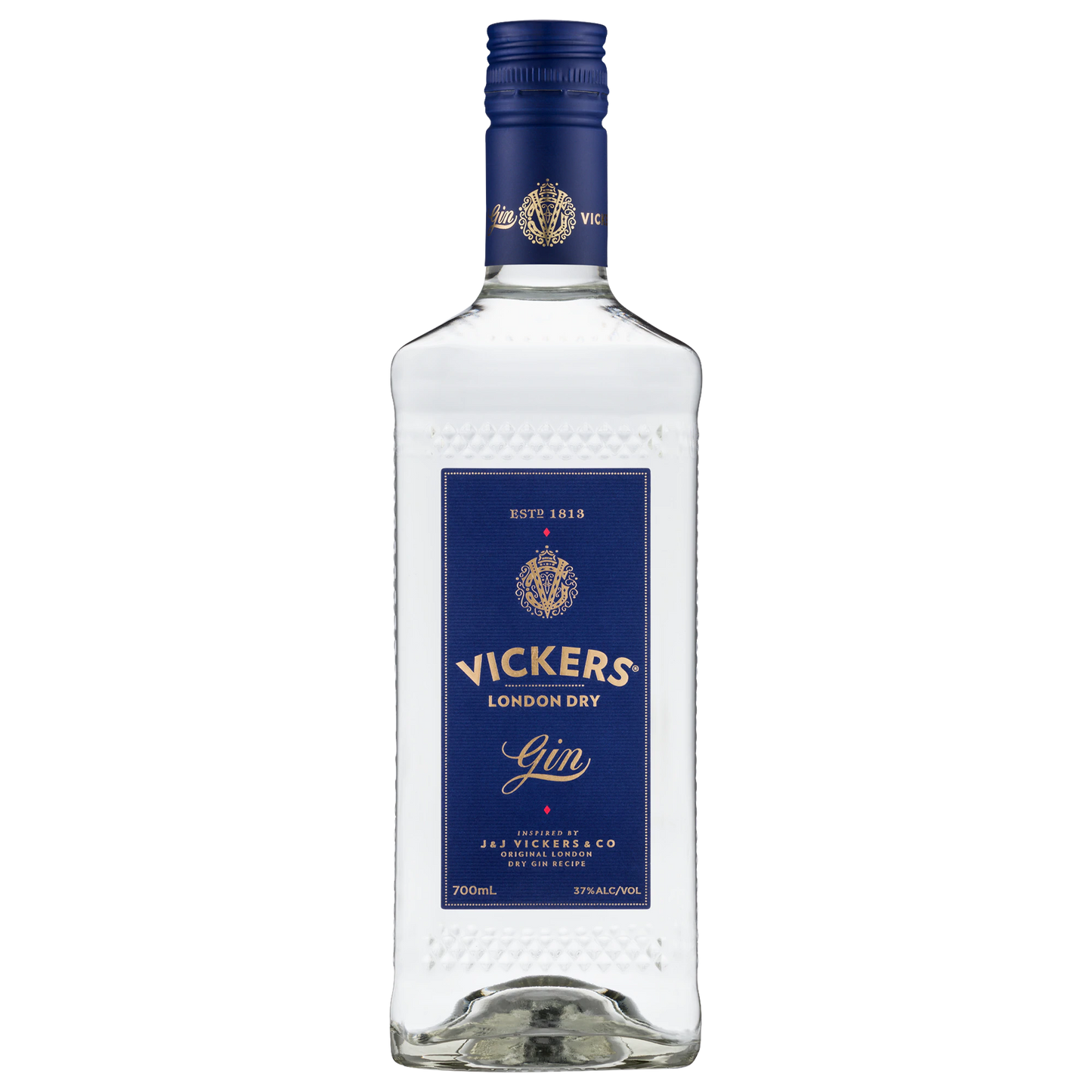 Vickers London Dry Gin 700ml