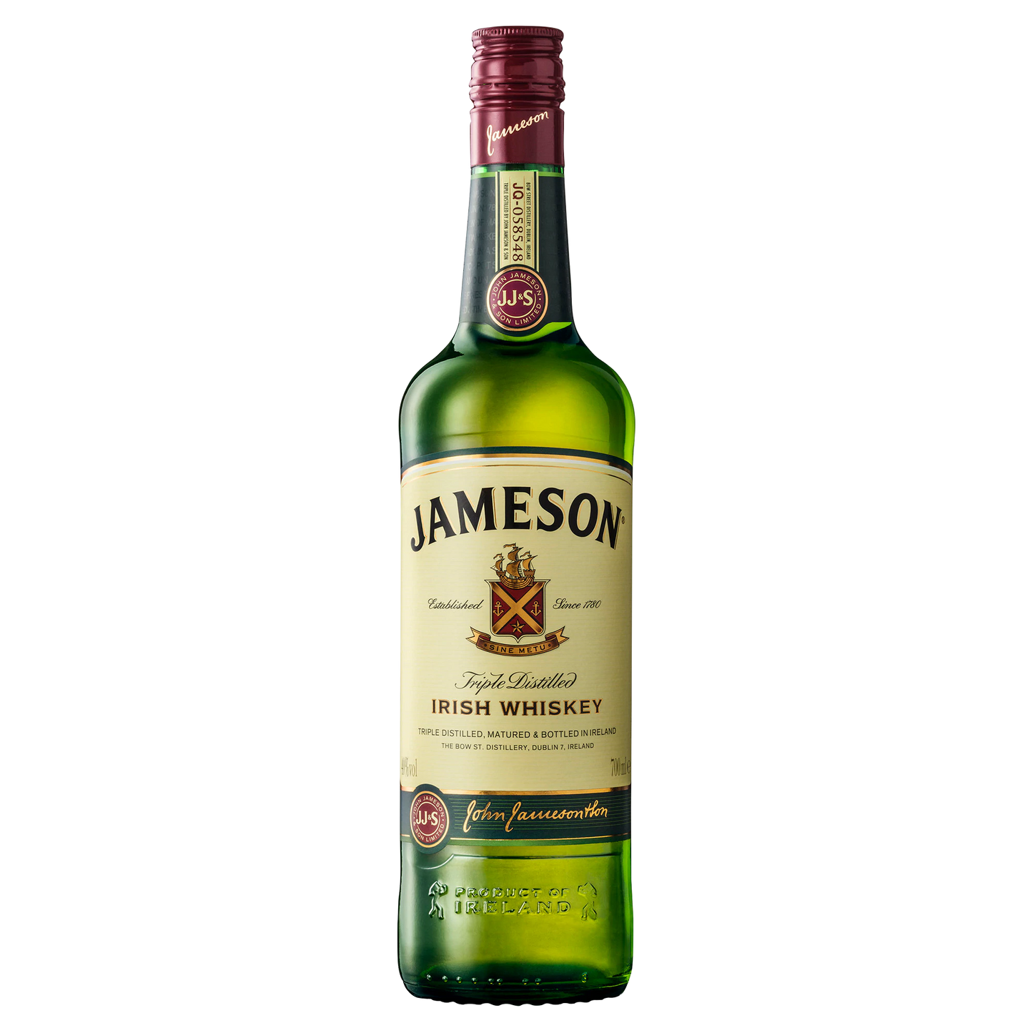 Jameson Irish Whiskey 700ml