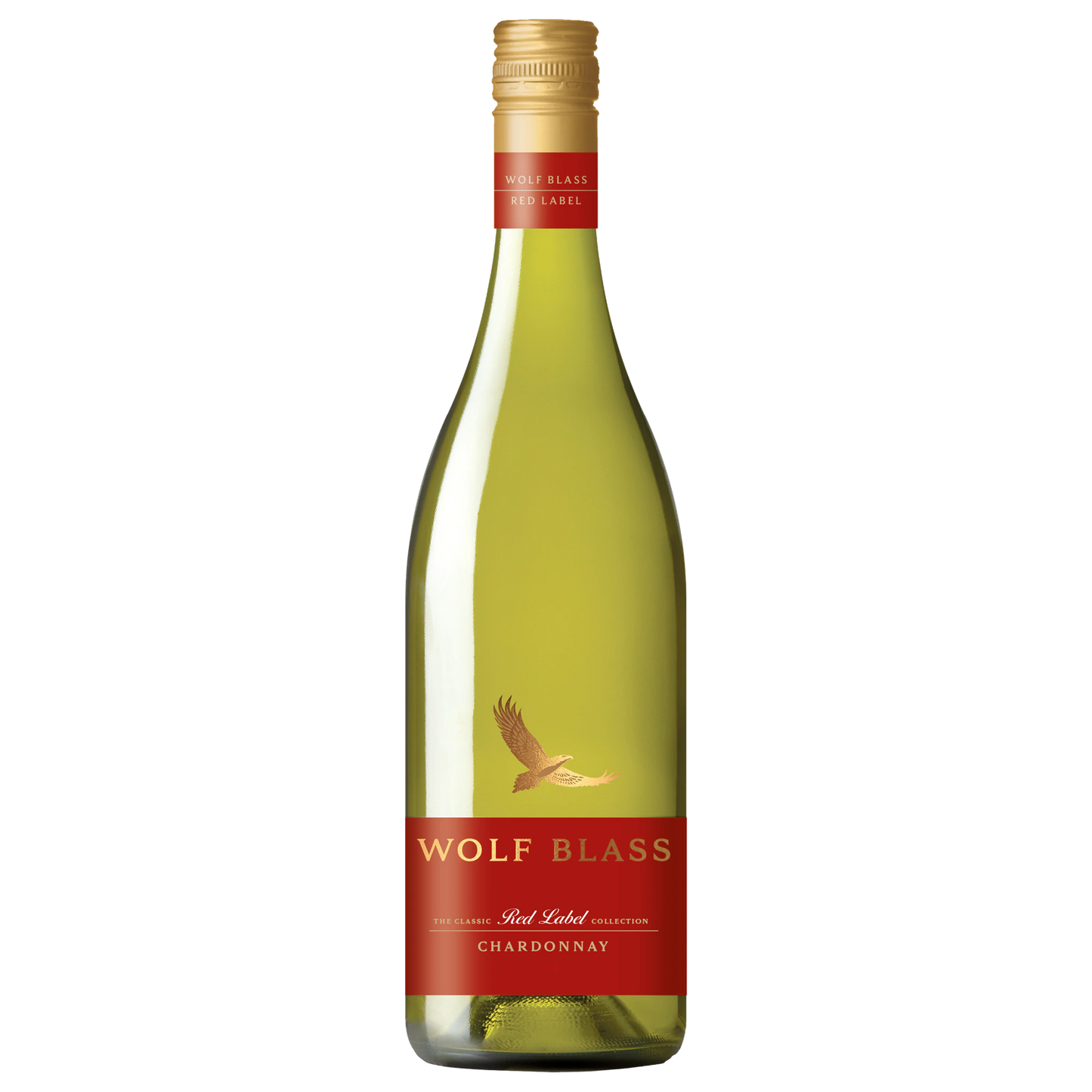Wolf Blass Red Label Chardonnay - Boozeit.com.au