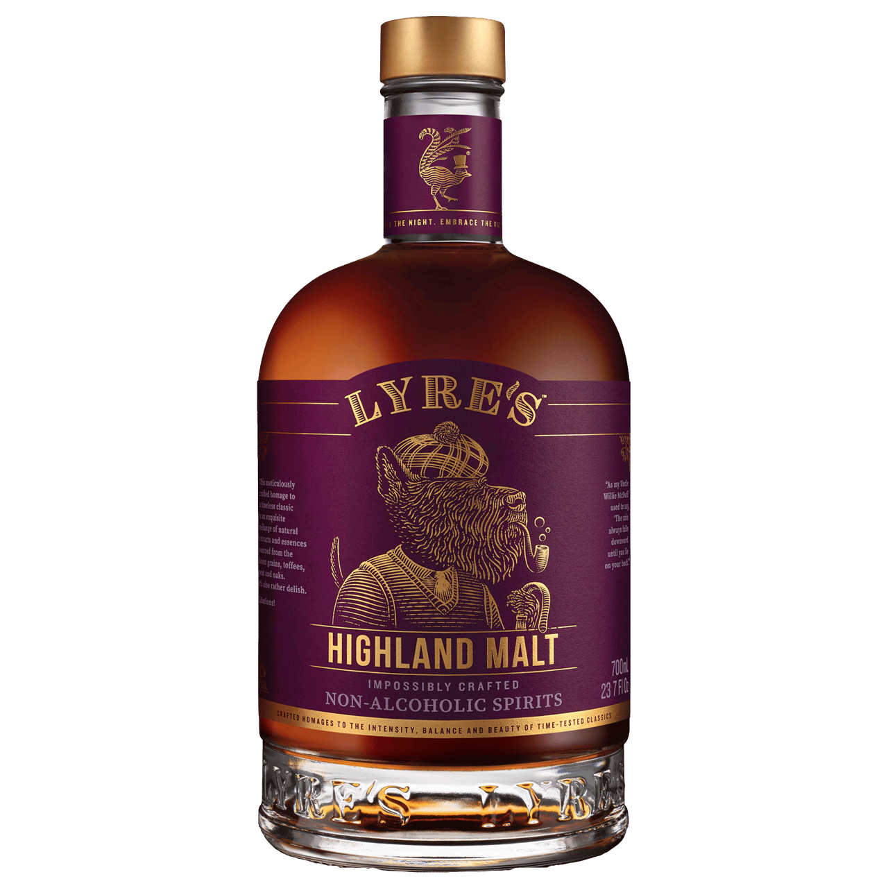 Lyre's Non Alcoholic Highland Malt 700ml