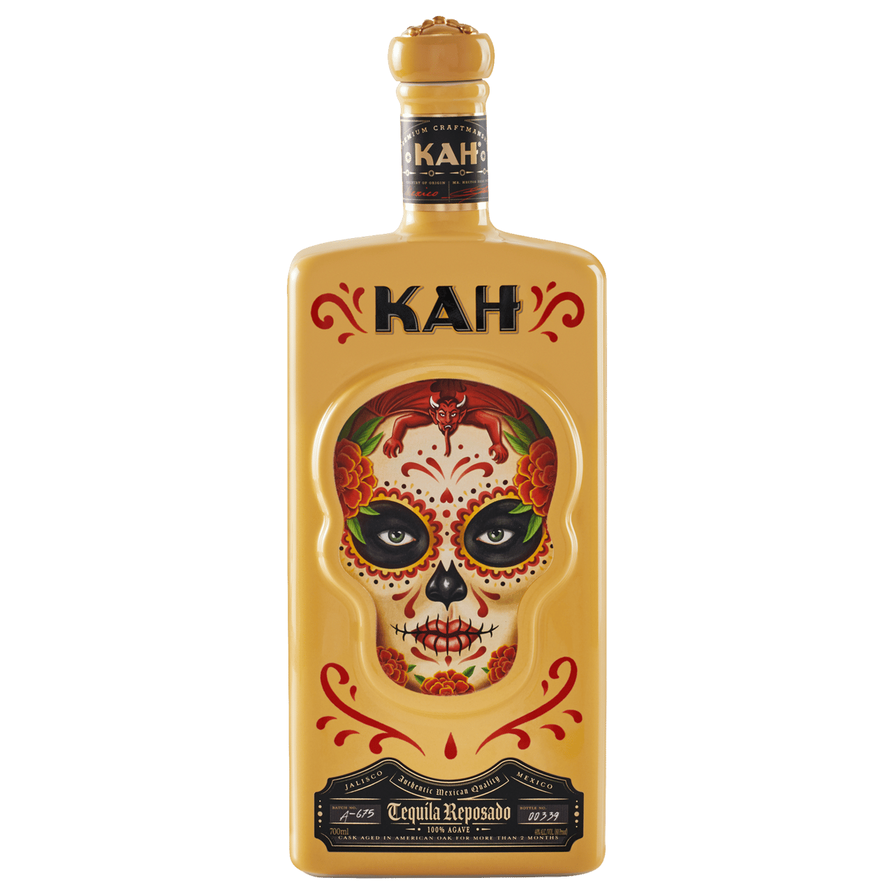 KAH Tequila Reposado 700ml