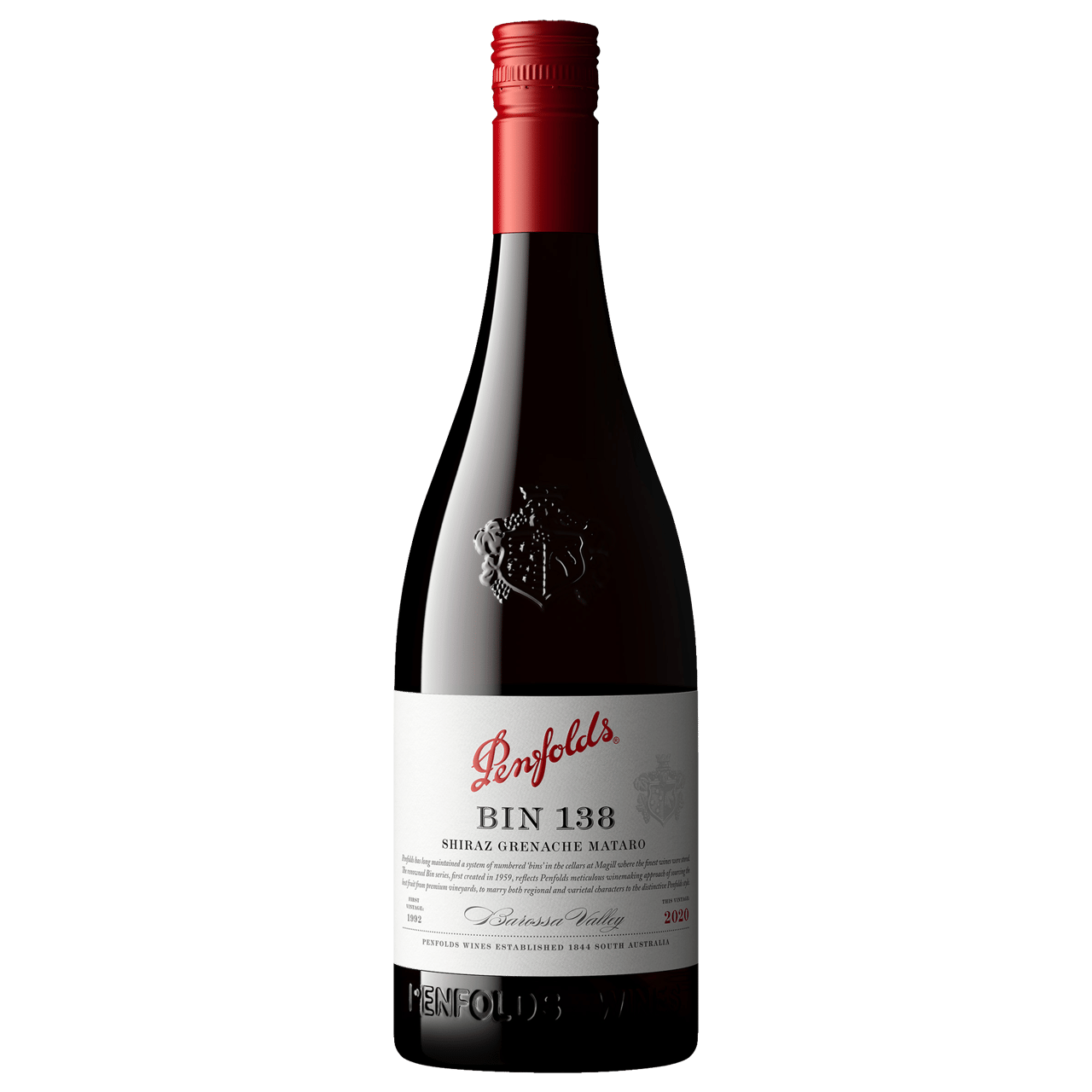Penfolds Bin 138 GSM 2020