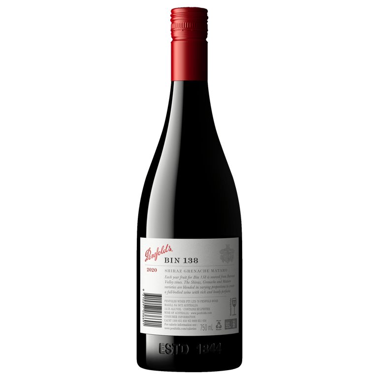 Penfolds Bin 138 GSM 2020