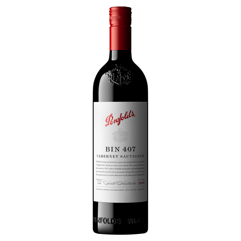 Penfolds Bin 407 Cabernet Sauvignon 2020