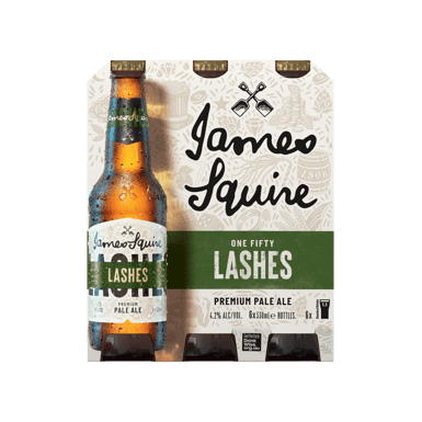 James Squire One Fifty Lashes Pale Ale Bottle 345ml
