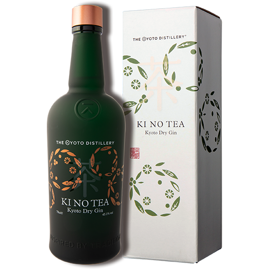 KI NO TEA Kyoto Dry Japanese Gin 700ml