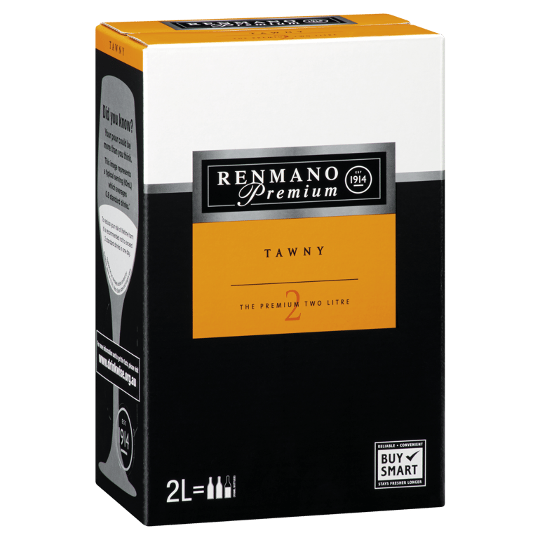 Renmano Aged Tawny 2L