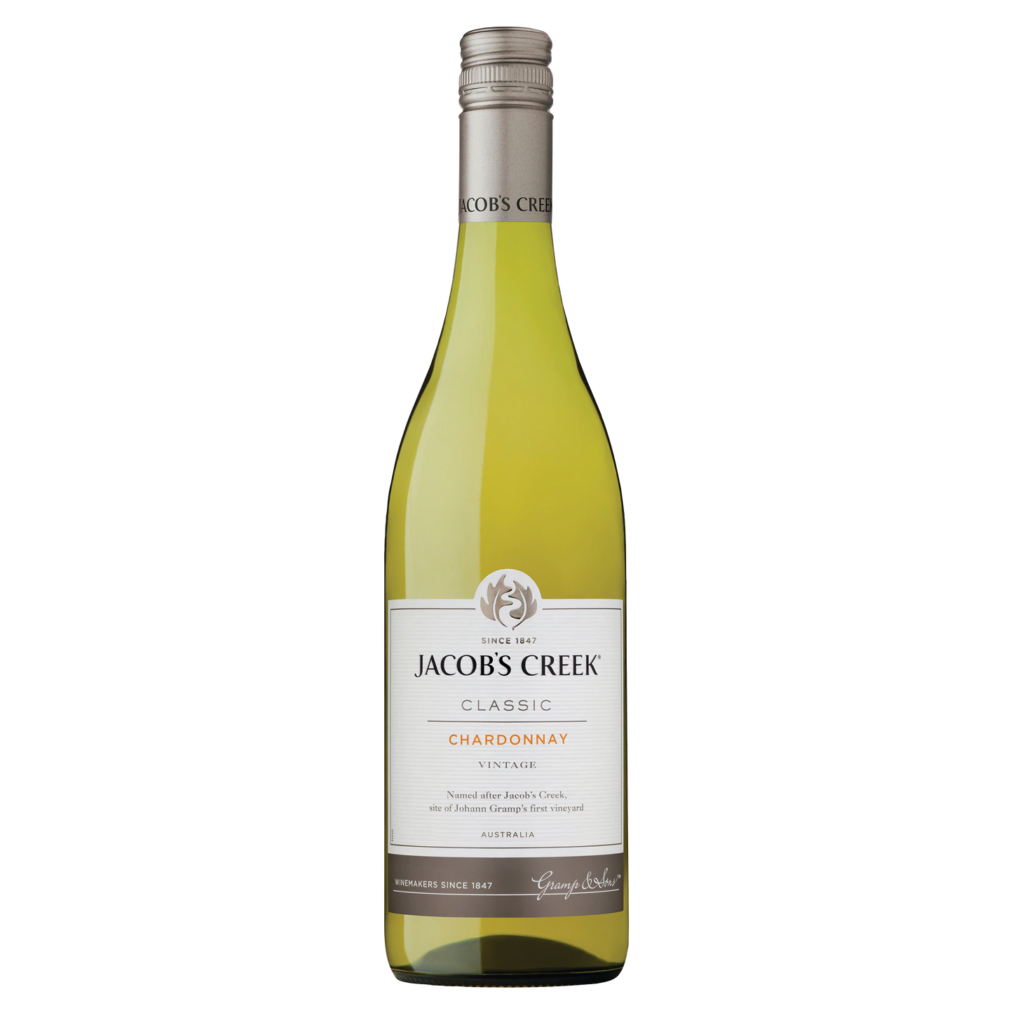 Jacob's Creek Classic Chardonnay - Boozeit.com.au