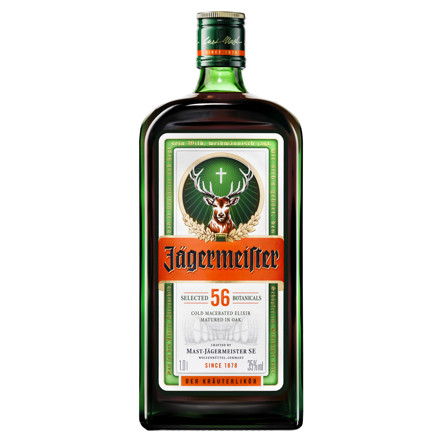 Jagermeister Herbal Liqueur 1L