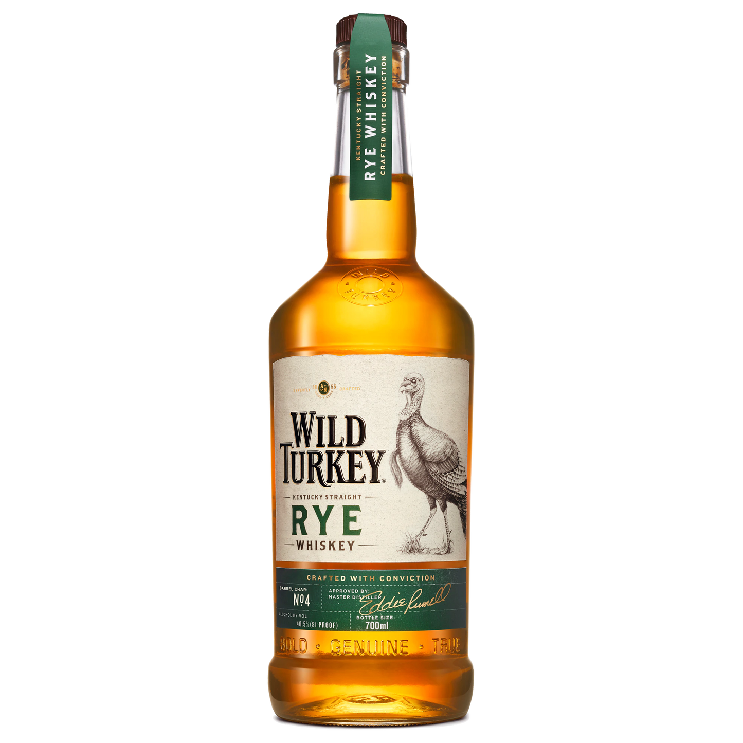 Wild Turkey Rye Kentucky Straight Bourbon Whiskey 700ml