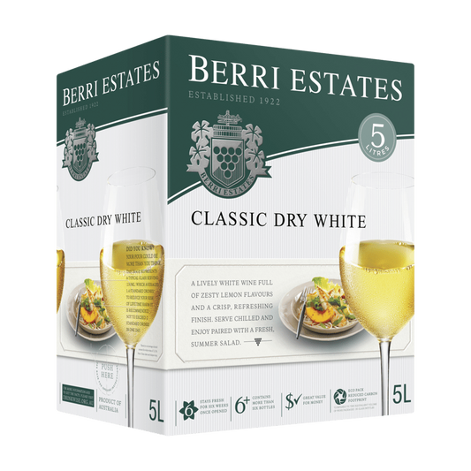 Berri Estates Classic Dry White Cask 5L