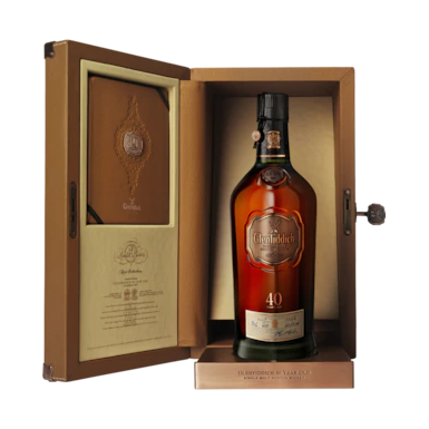 Glenfiddich 40 Year Old Single Malt Scotch Whisky 700ml