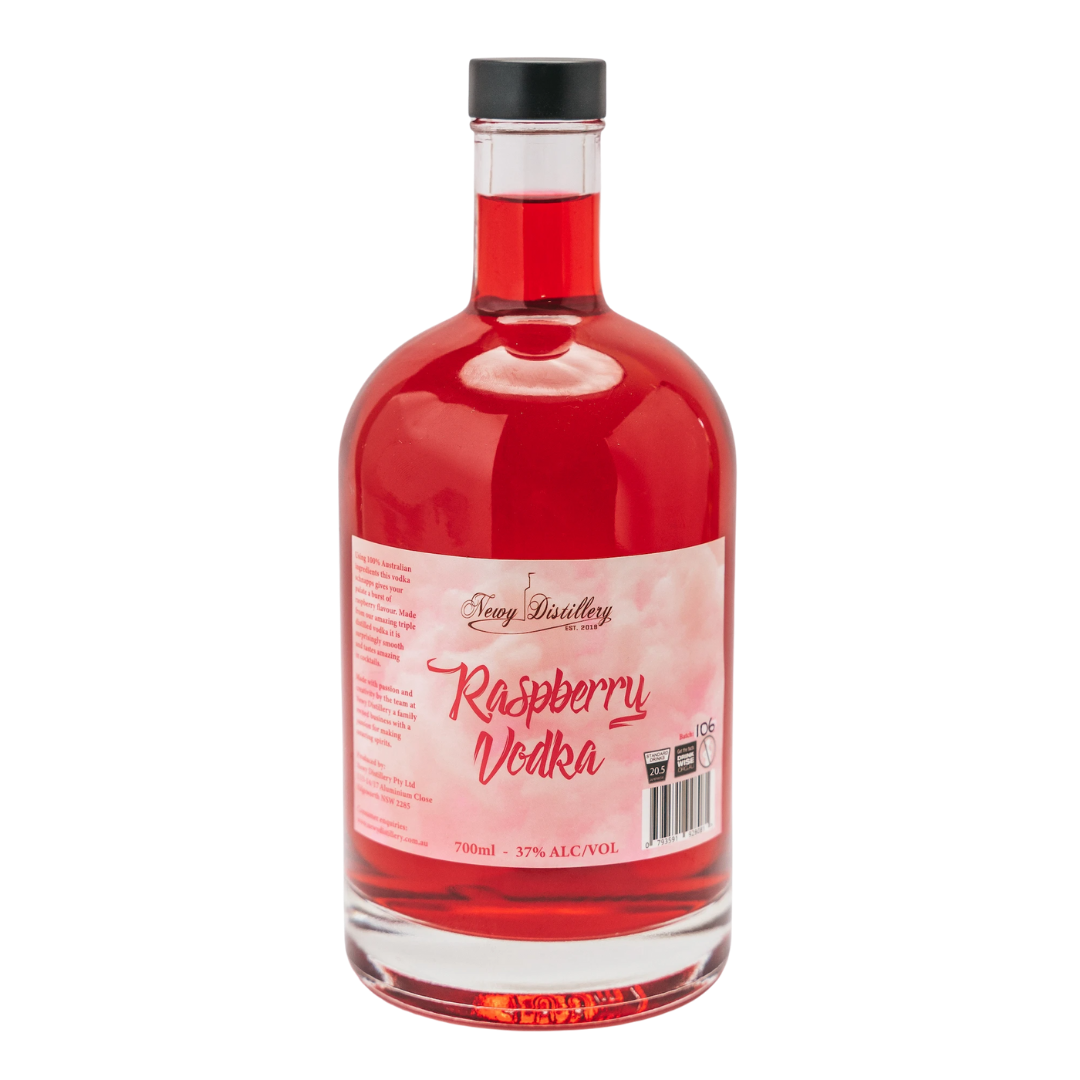 Newy Distillery Raspberry Vodka 700ml