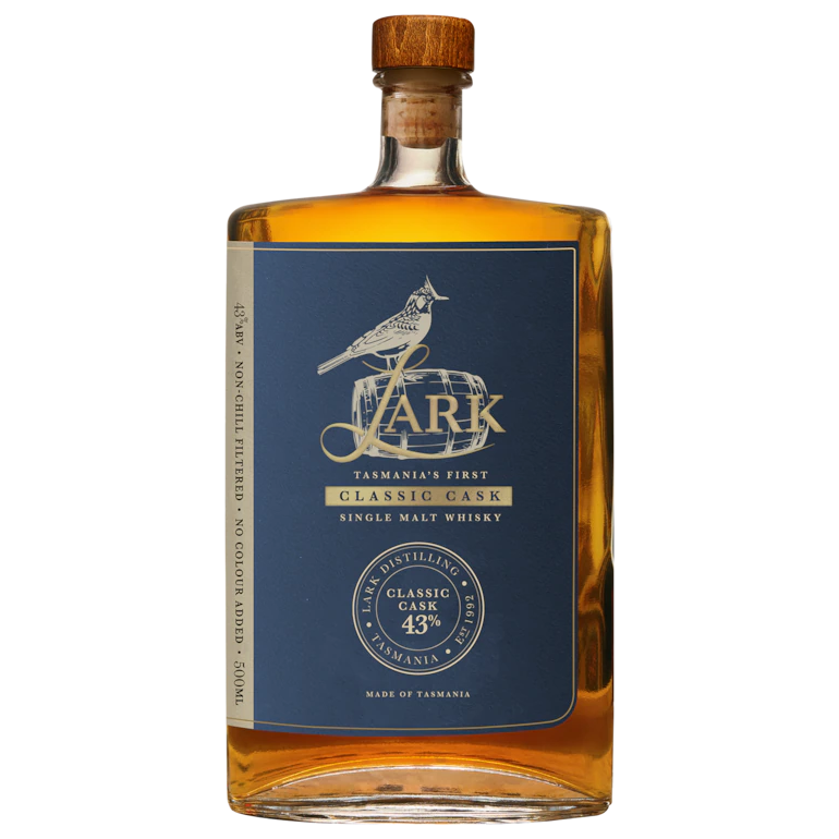 Lark Classic Cask Single Malt Australian Whisky 500ml