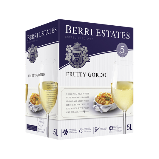 Berri Estates Fruity Gordo Cask 5L