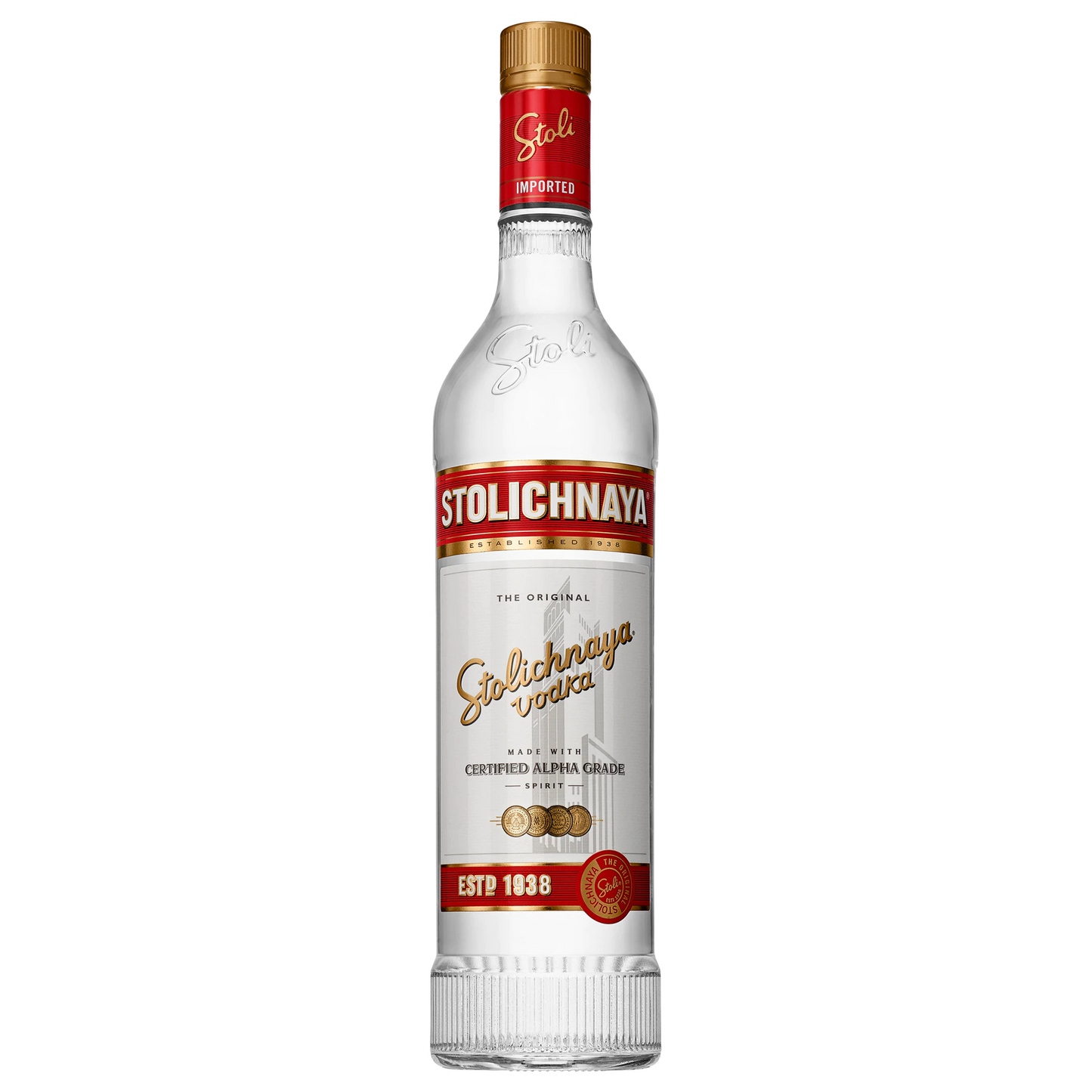 Stolichnaya Vodka 700ml