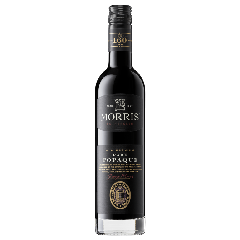 Morris Old Premium Rare Liqueur Topaque