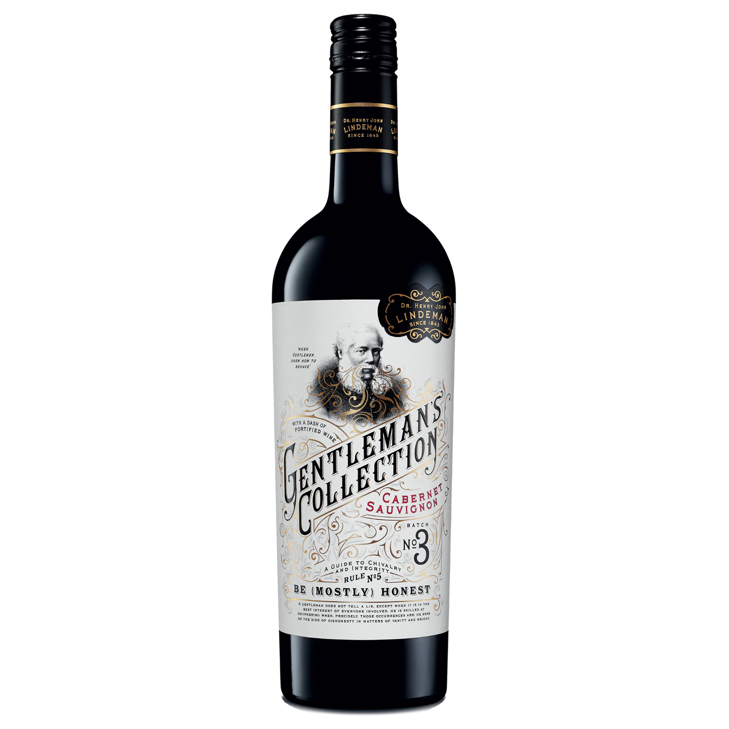 Lindeman's Gentleman's Collection Cabernet Sauvignon - Boozeit.com.au