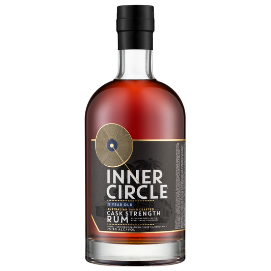 Inner Circle Cask Strength Rum 700ml