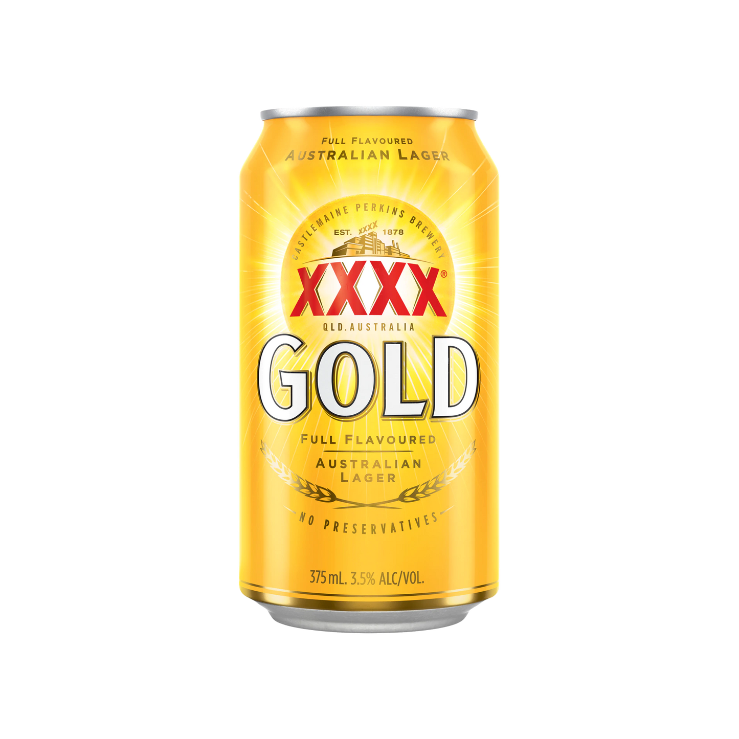 XXXX Gold Cans 375ml