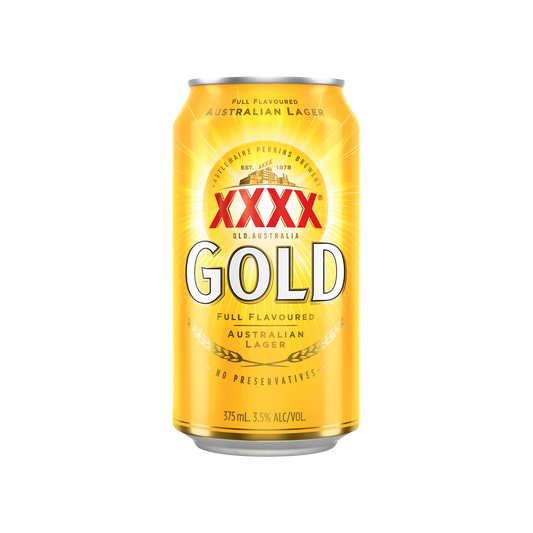 XXXX Gold Cans 375ml