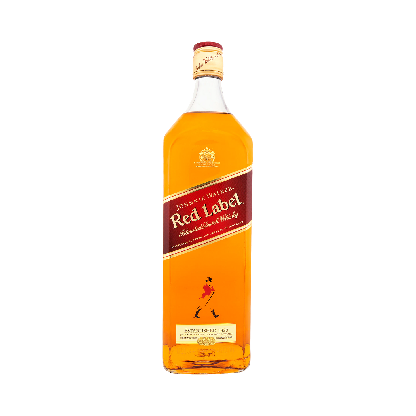 Johnnie Walker Red Blended Scotch Whisky 1.125L