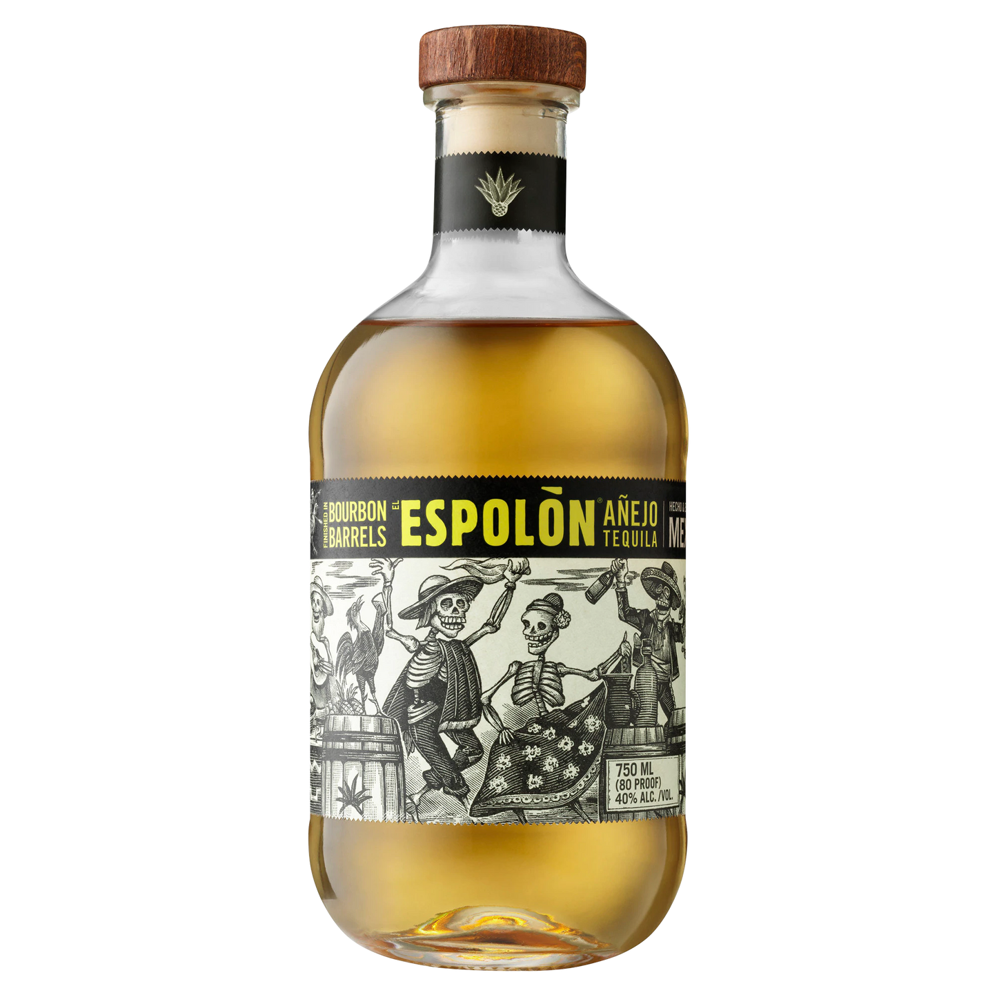 Espolon Tequila Anejo 700ml - Boozeit.com.au
