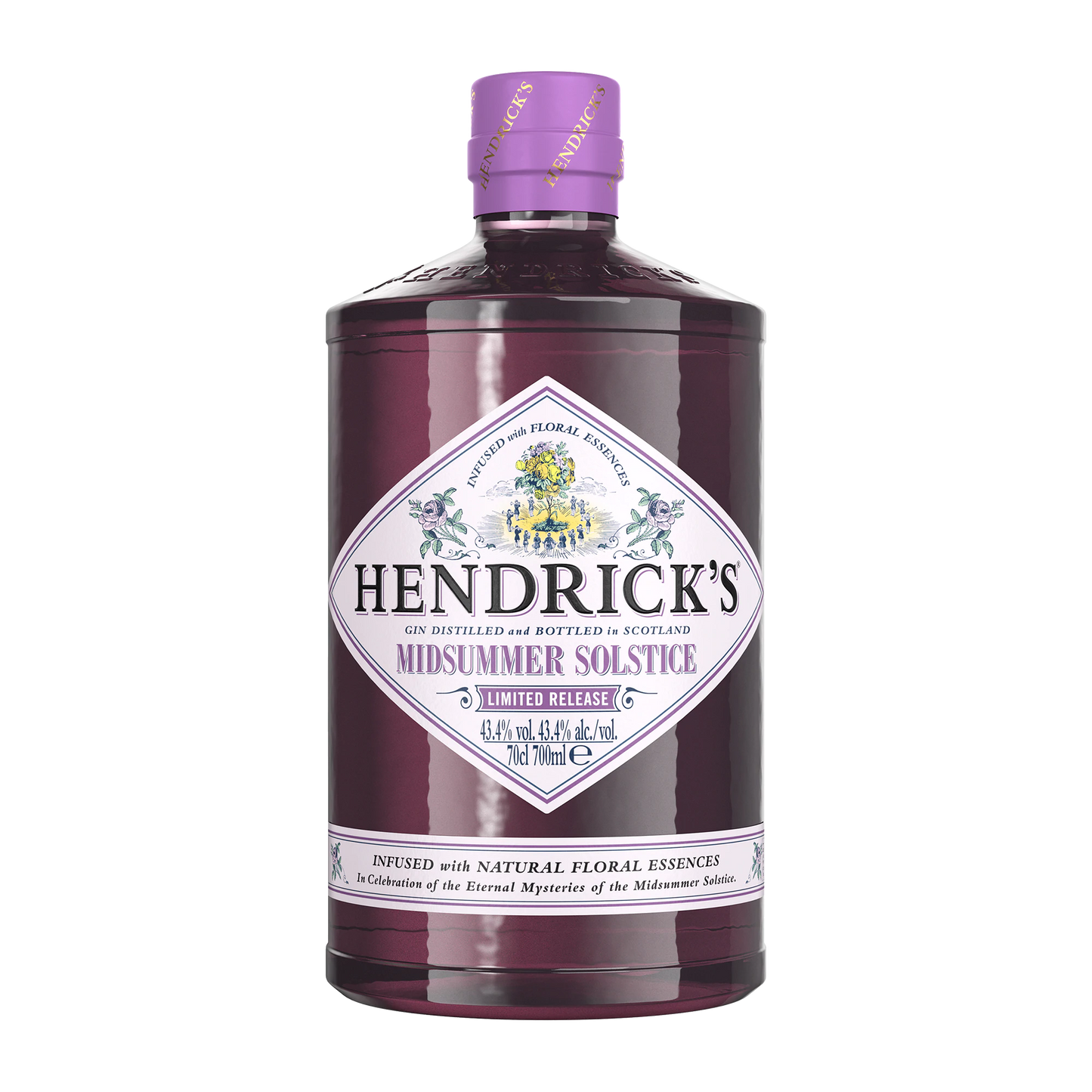 Hendrick's Midsummer Solstice Gin 700ml