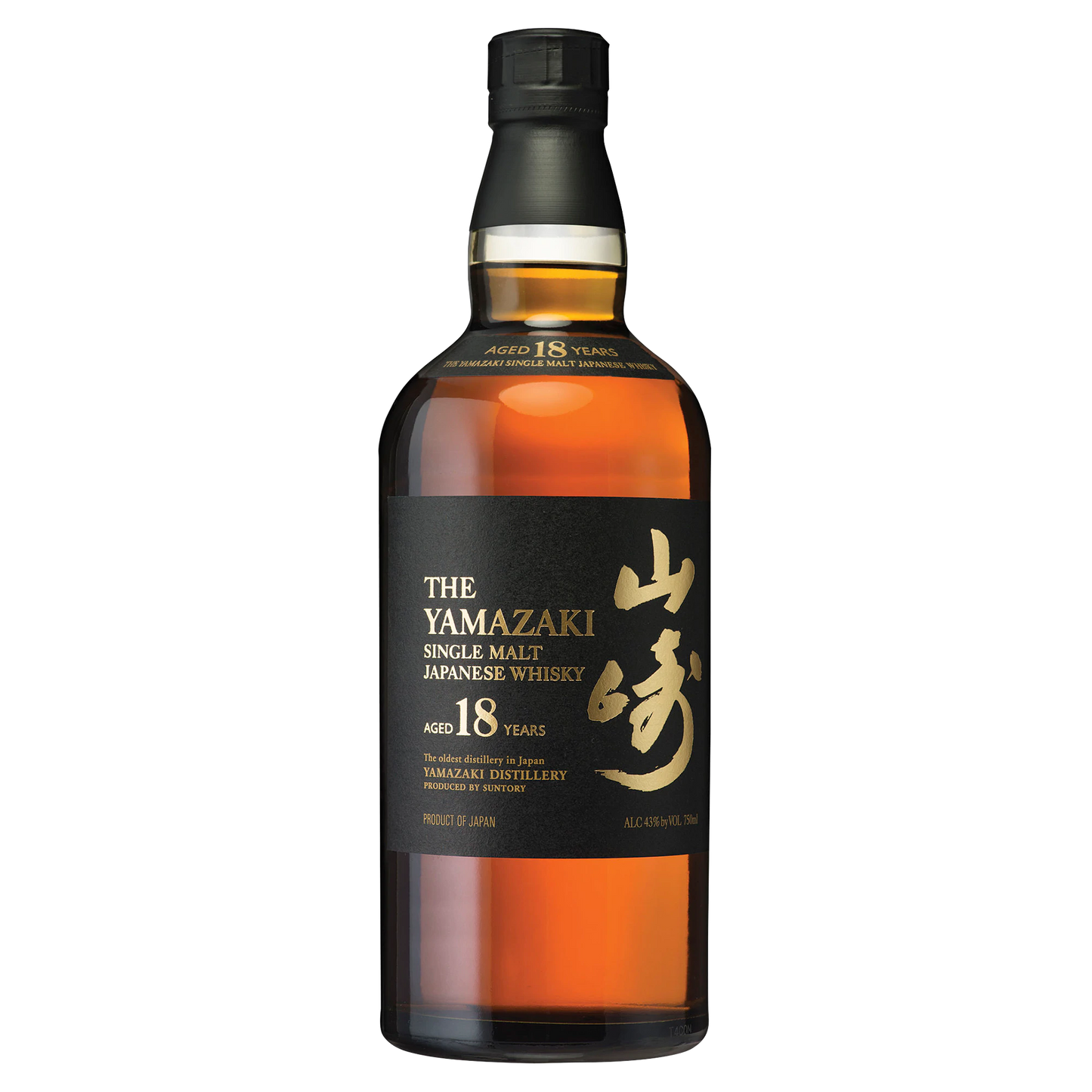 Yamazaki 18 Year Old Single Malt Japanese Whisky 700ml