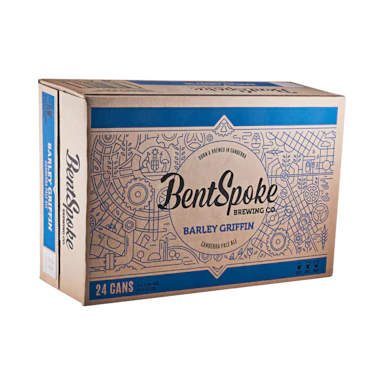 BentSpoke Barley Griffin Pale Ale 375ml