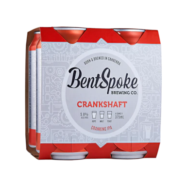 BentSpoke Crankshaft IPA 375ml