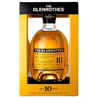 The Glenrothes 10 Year Old Single Malt Scotch Whisky 700ml
