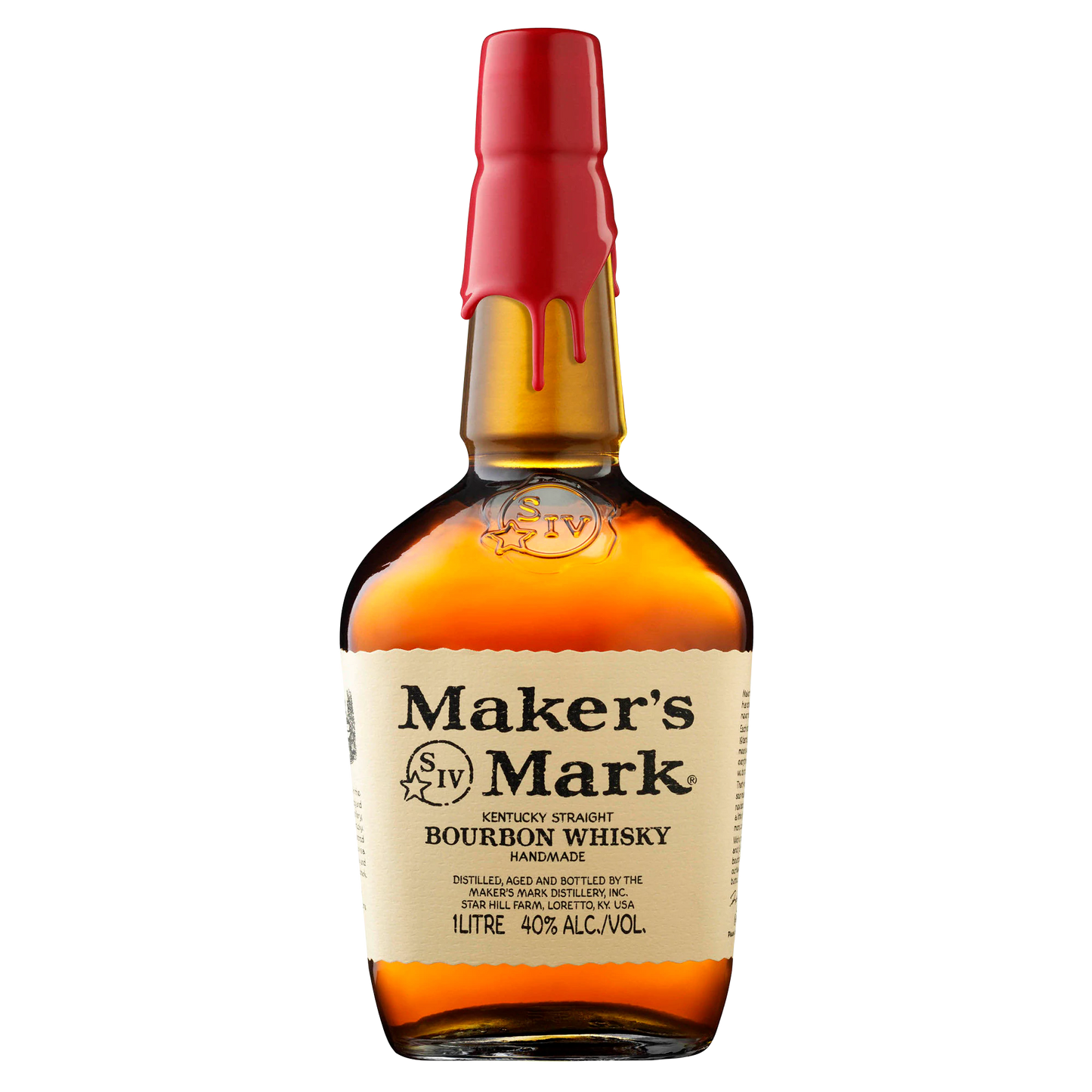 Maker's Mark Bourbon Whisky 1L