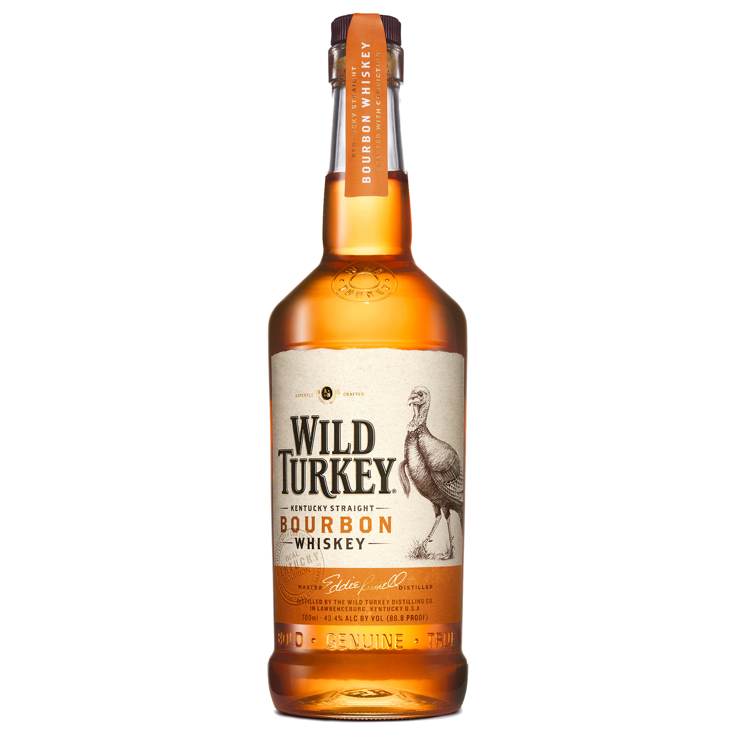 Wild Turkey Kentucky Straight Bourbon Whiskey 700ml - Boozeit.com.au