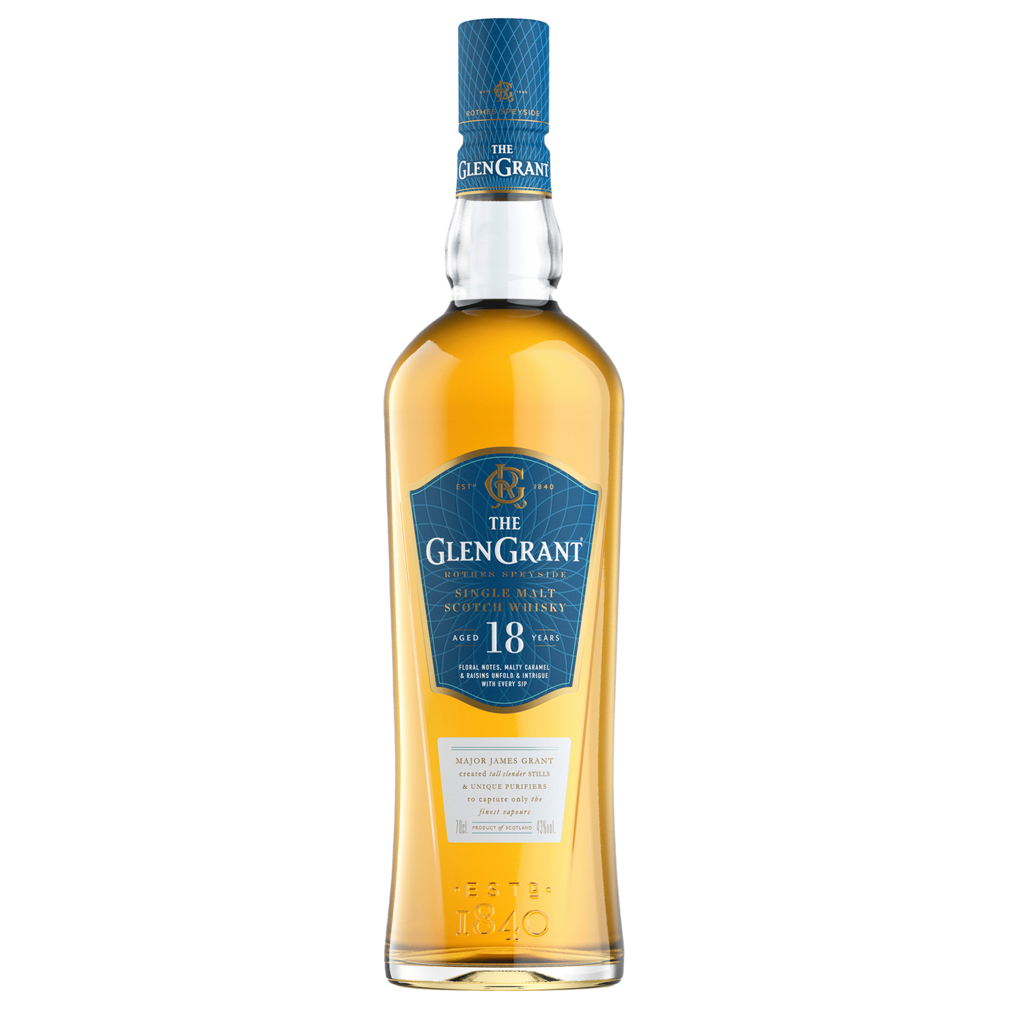 Glen Grant 18 Year Old Rare Edition Single Malt Scotch Whisky 700ml
