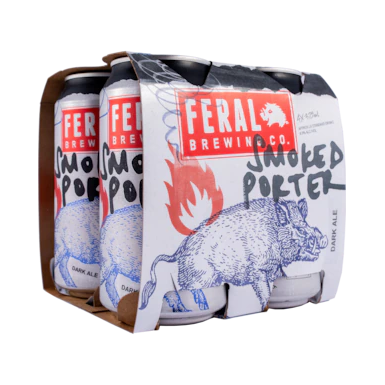 Feral Brewing Co Smoked Porter 375ml