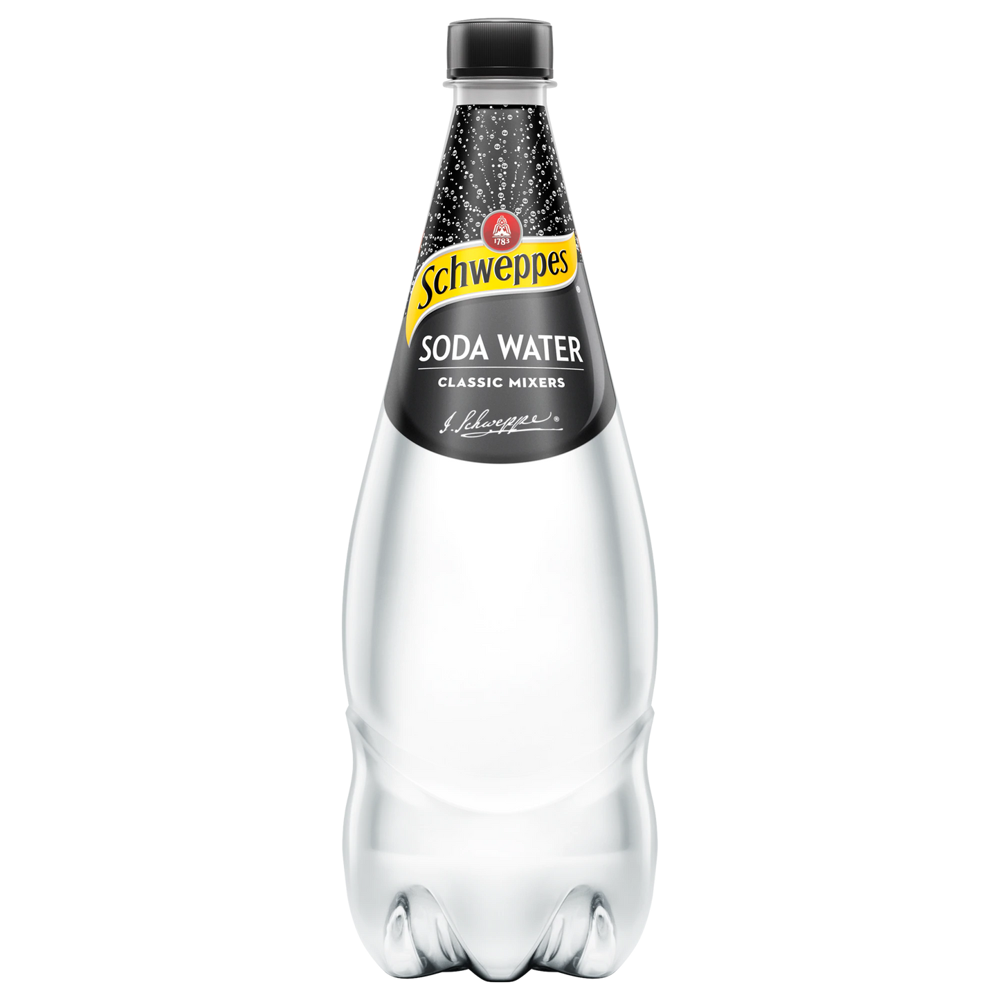 Schweppes Soda Water 1.1L